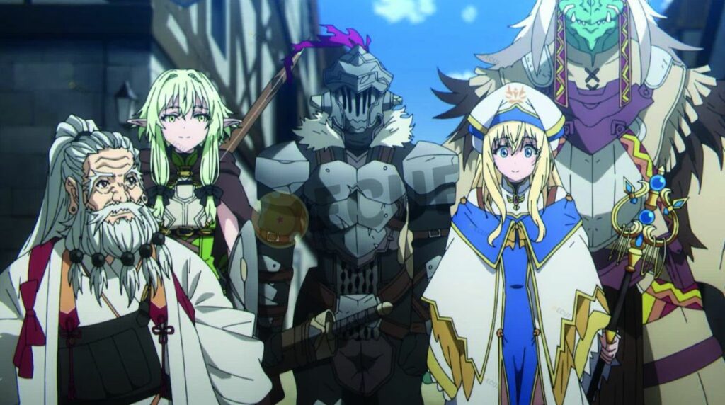 Goblin Slayer cast