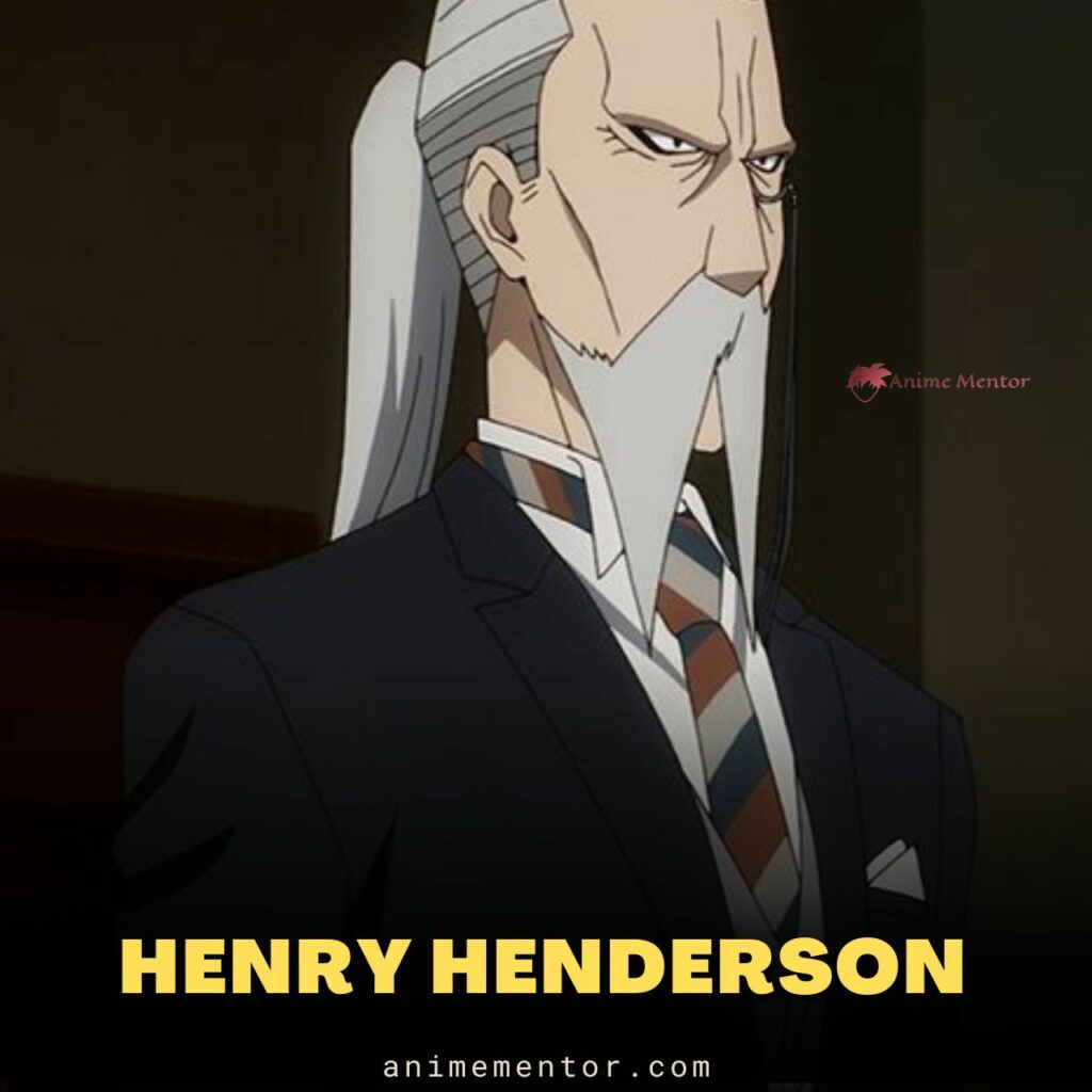 Henry Henderson