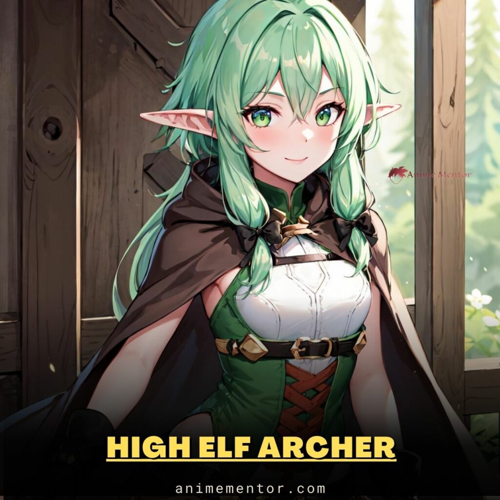 High Elf Archer