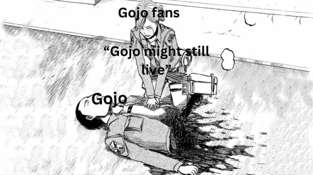 Wie ist Gojo gestorben?