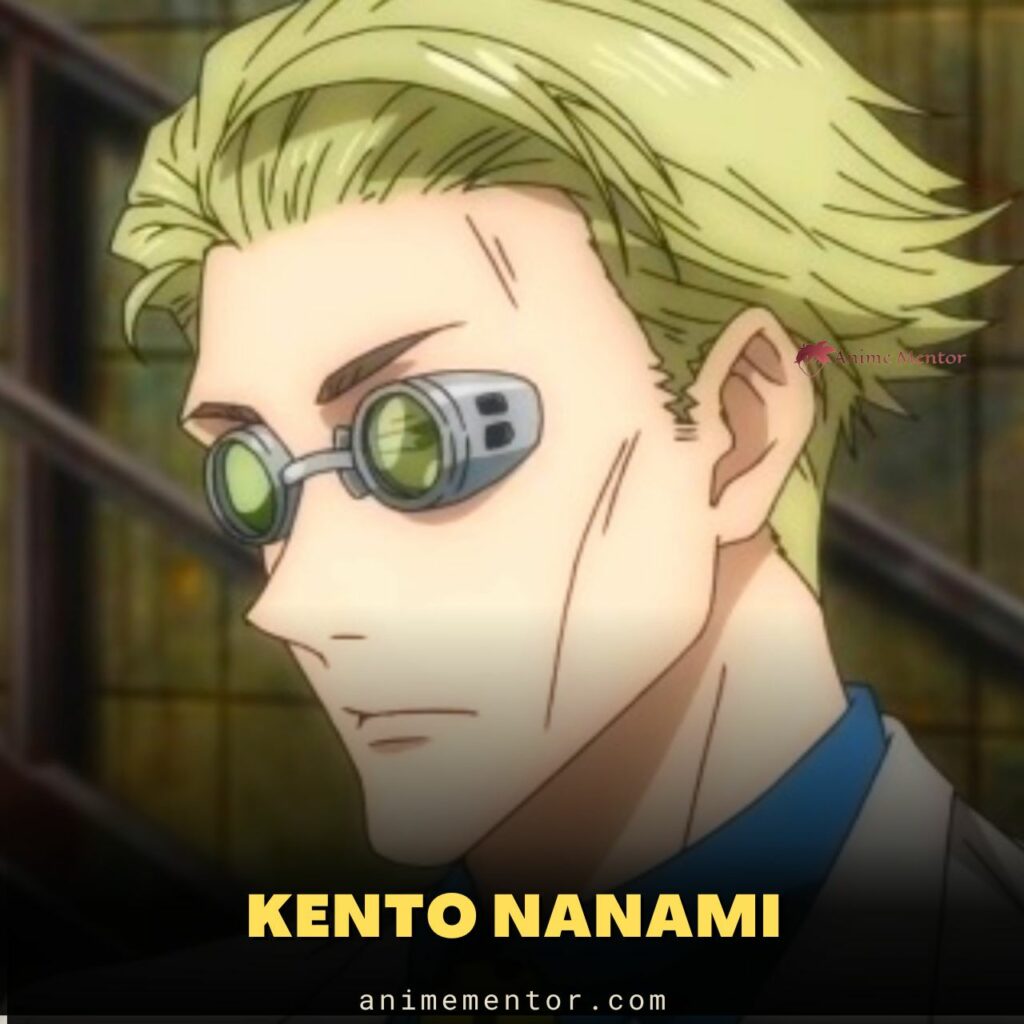 Kento Nanami
