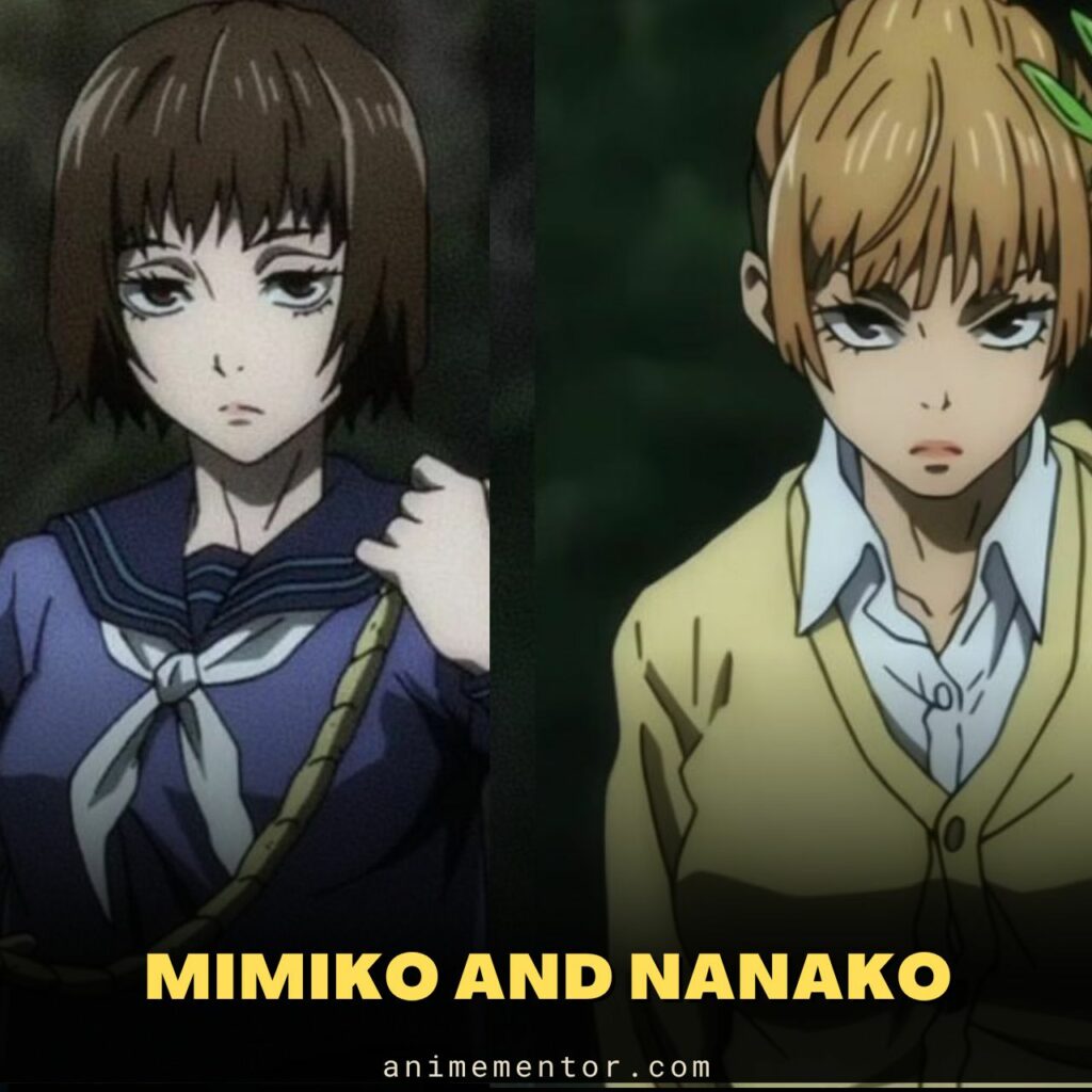 Mimiko und Nanako