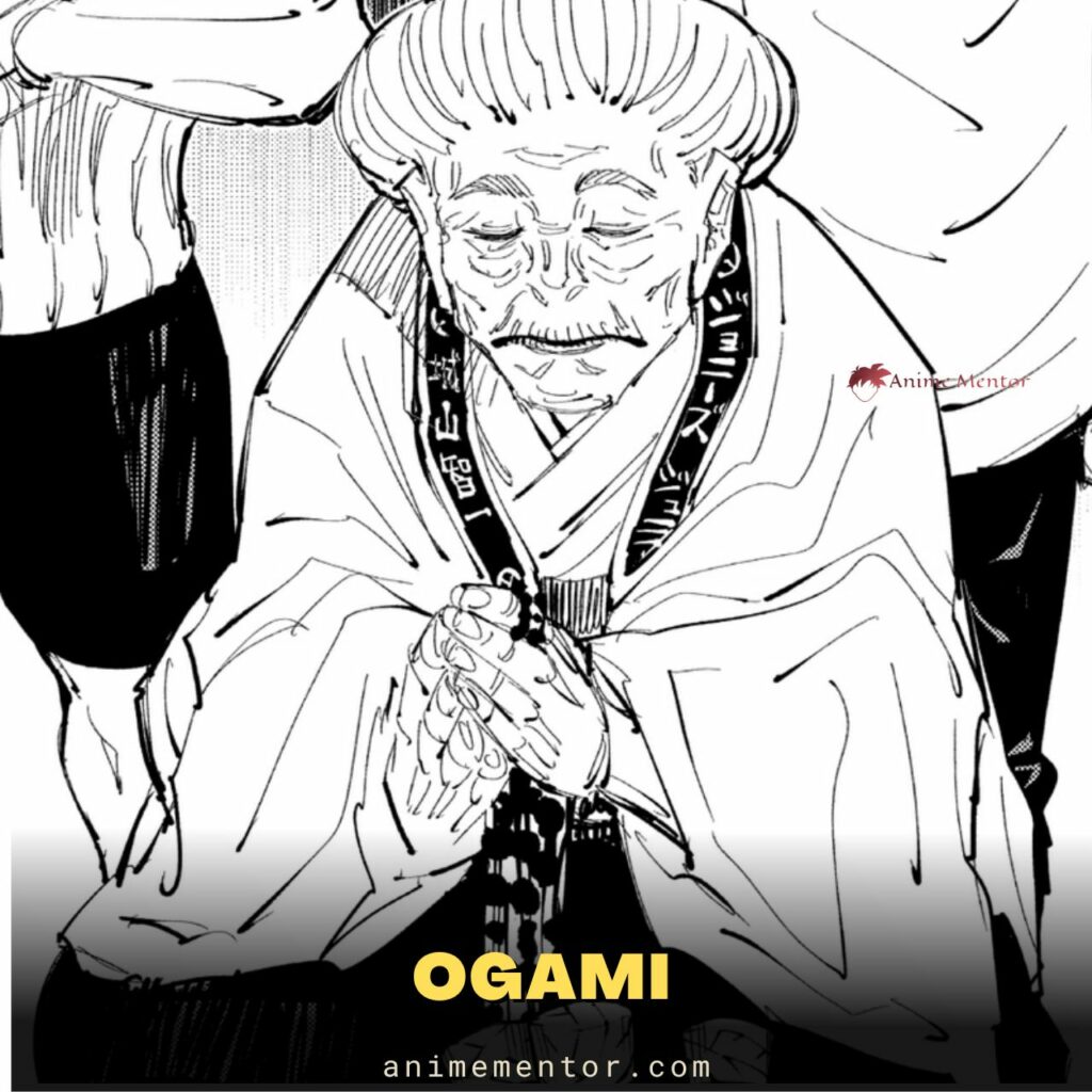 Ogami and her Grandson