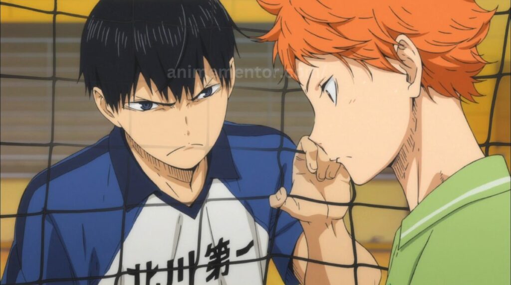 hinata vs Tobio Kageyama (2)