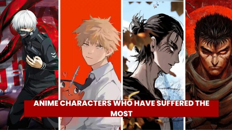 Personajes de anime que más han sufrido