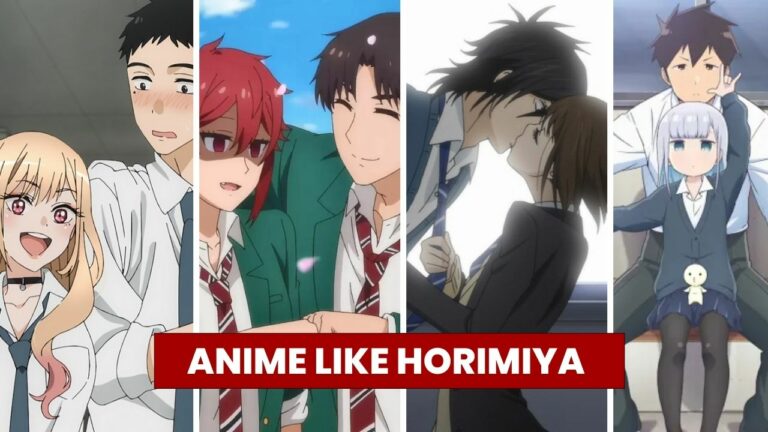 Anime wie Horimiya