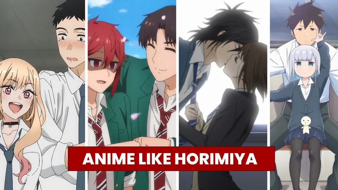 10 animes que hay que ver si te gusta Horimiya