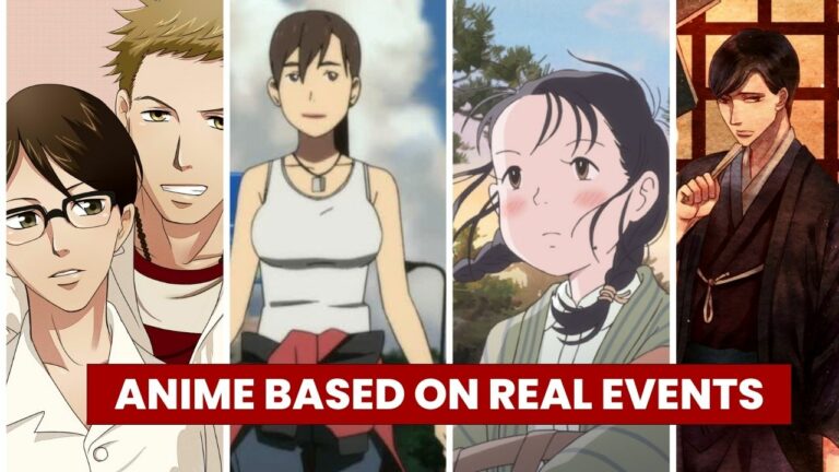 Anime based on real events