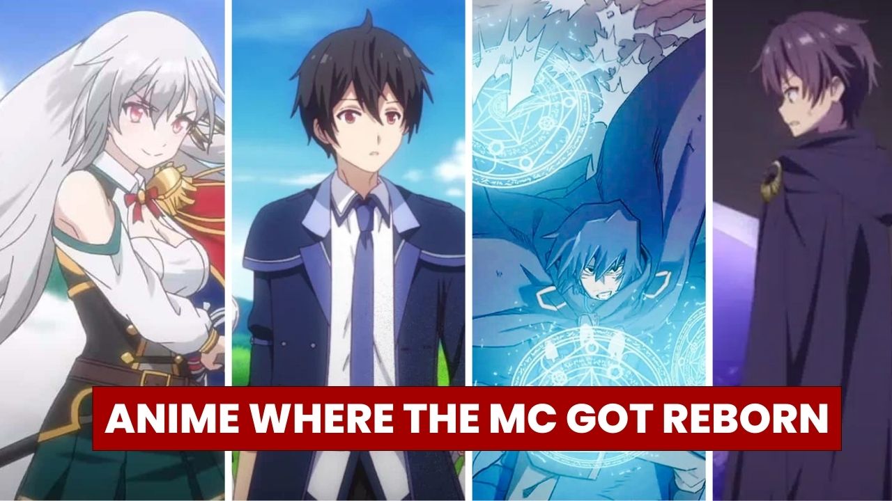 Anime where the MC got reborn