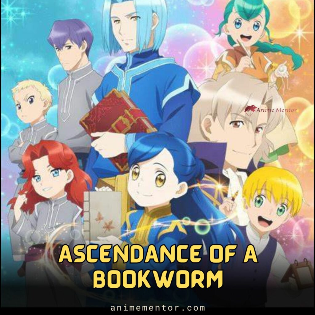 Ascendance of a bookworm