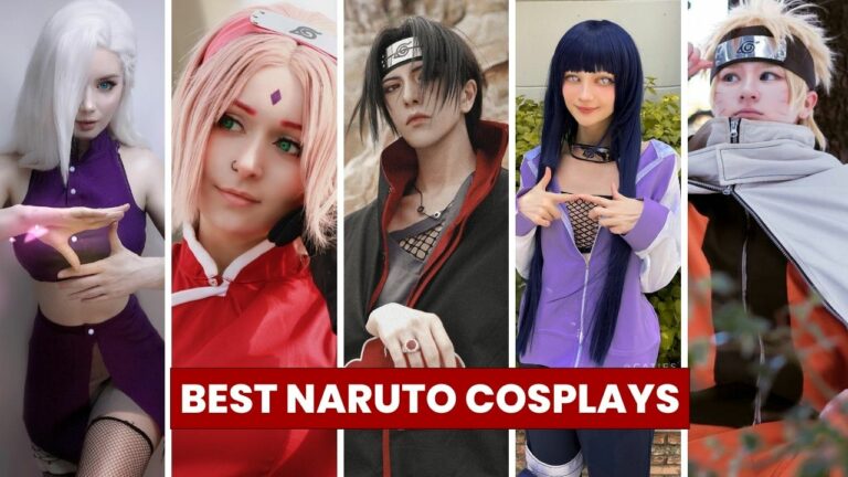Los mejores cosplays de Naruto