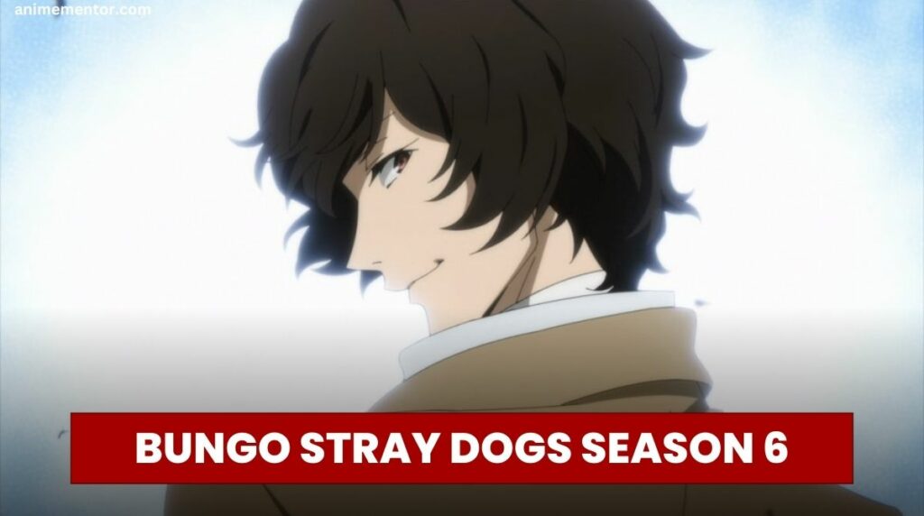 Bungo Stray Dogs Staffel 6