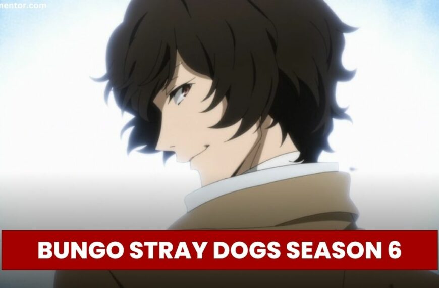 Bungo Stray Dogs Staffel 6