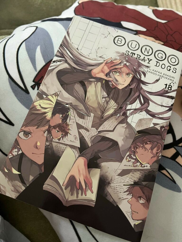 Bungou Stray Dogs Manga (1)