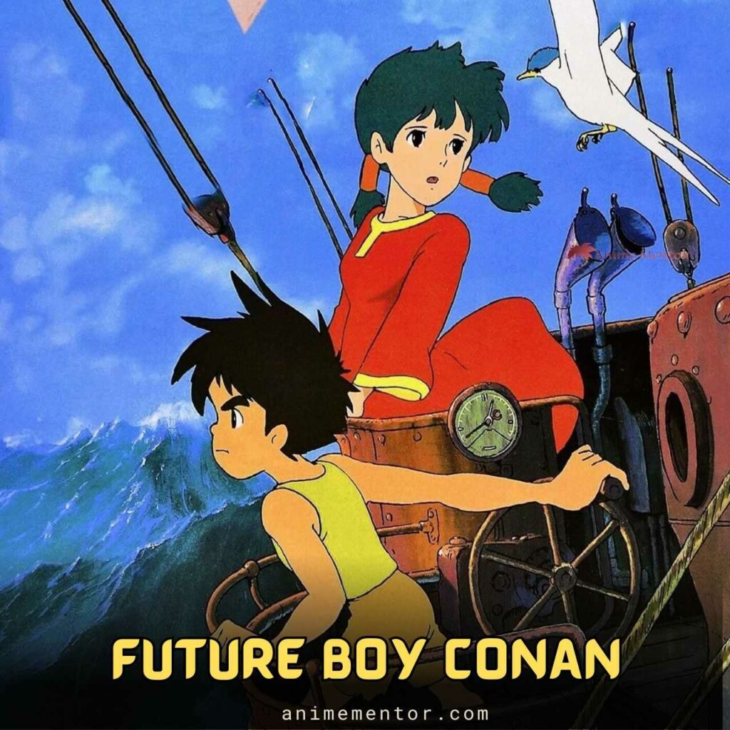 Zukünftiger Junge Conan