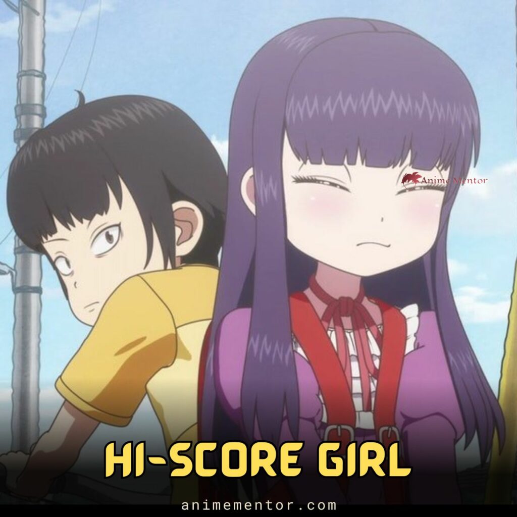 Hi-Score-Mädchen
