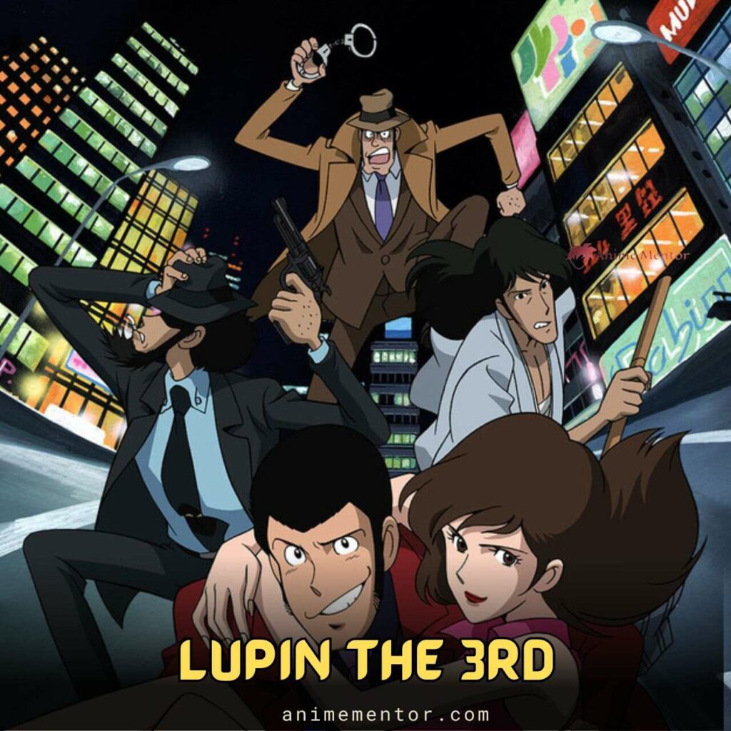 Lupin The 3rd