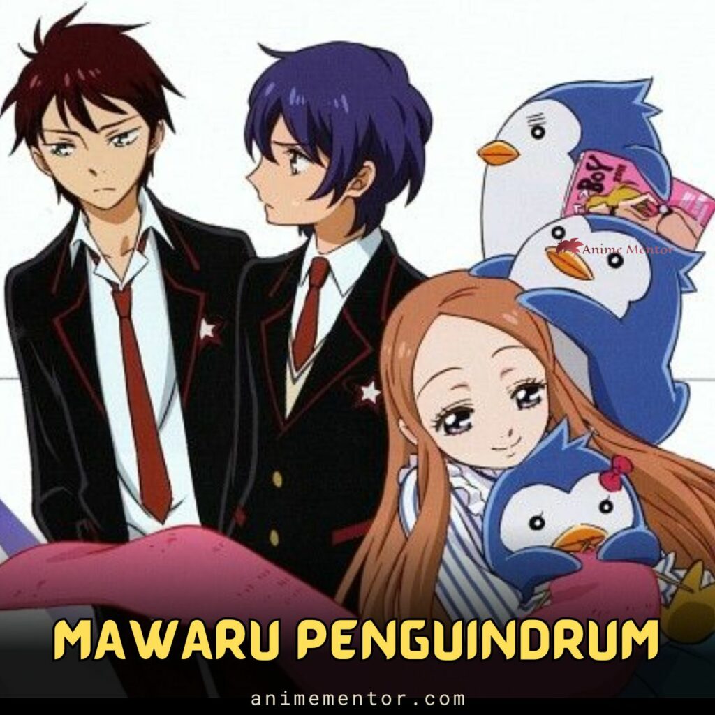 Mawaru Pinguintrommel