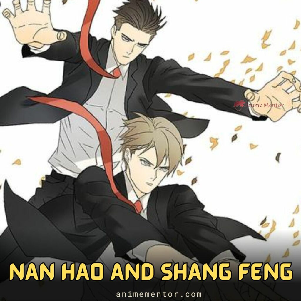 Nan Hao und Shang Feng