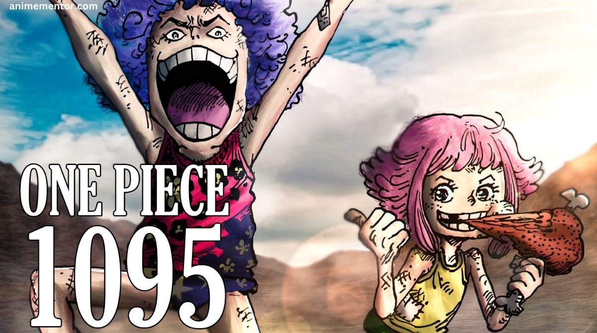 One Piece 1095 The Beginning of the God Valley Flashback