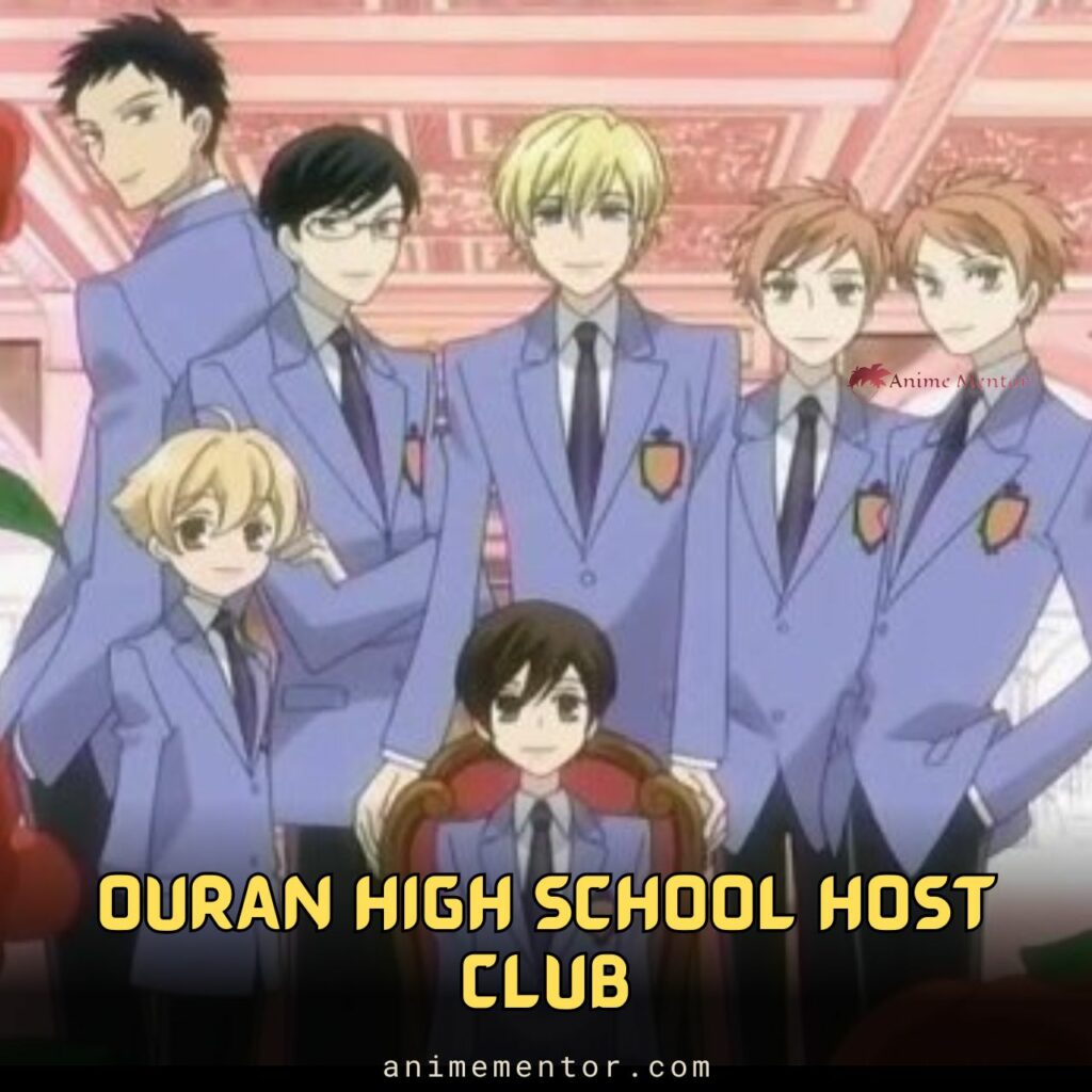 Ouran High School Host Club