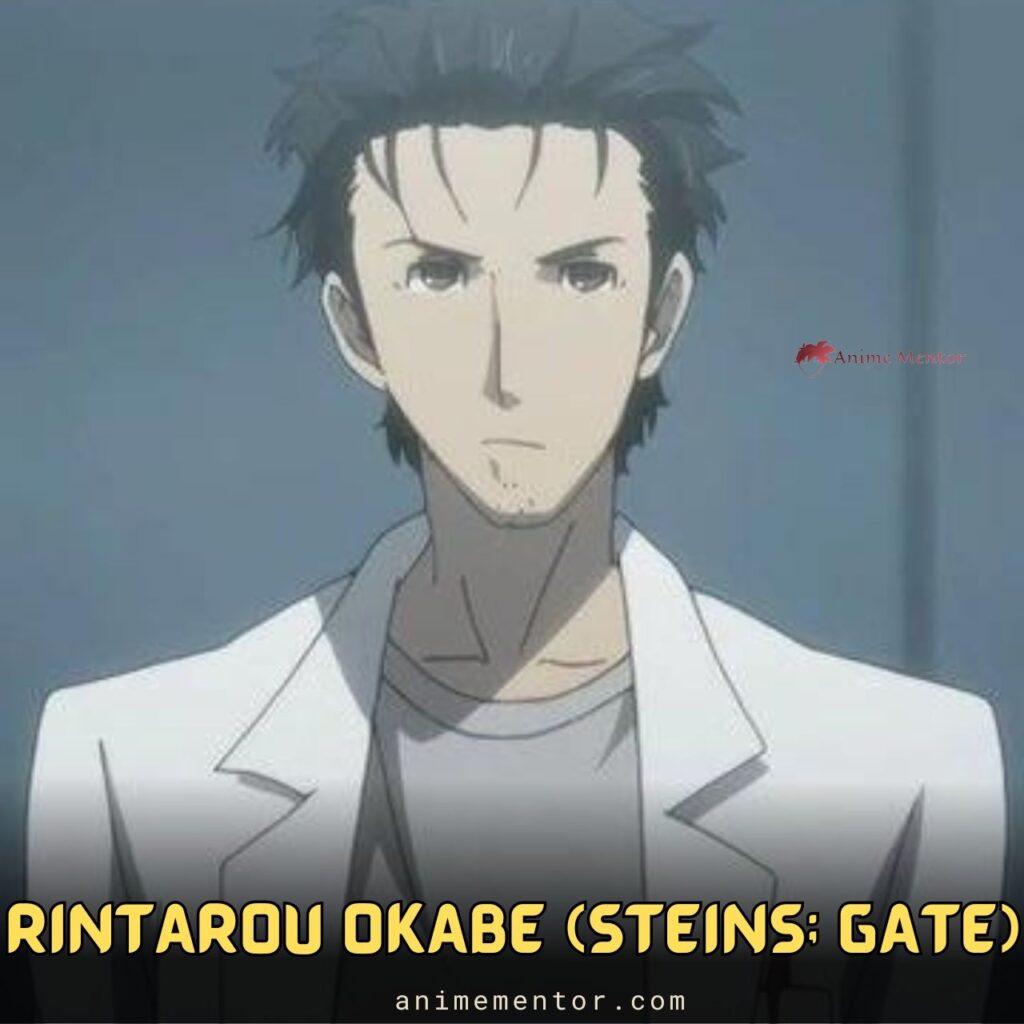 Rintarou Okabe (Steins; Gate)