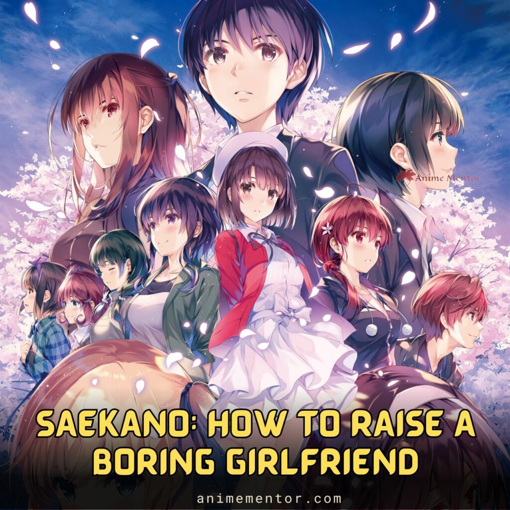 Saekano How to Raise a Boring Girlfriend