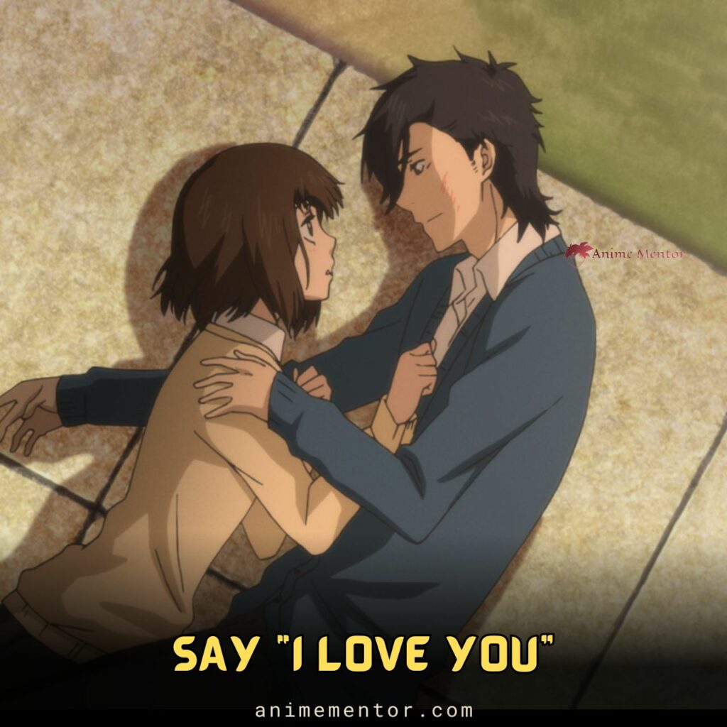 Say “I love you”