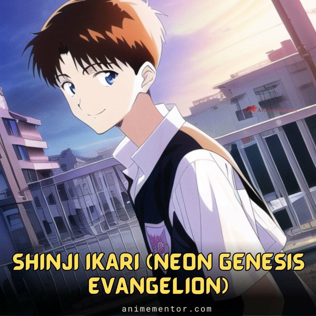 Shinji Ikari (Neon Genesis Evangelion)