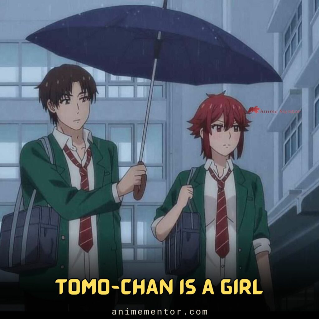 Tomo-chan is a Girl