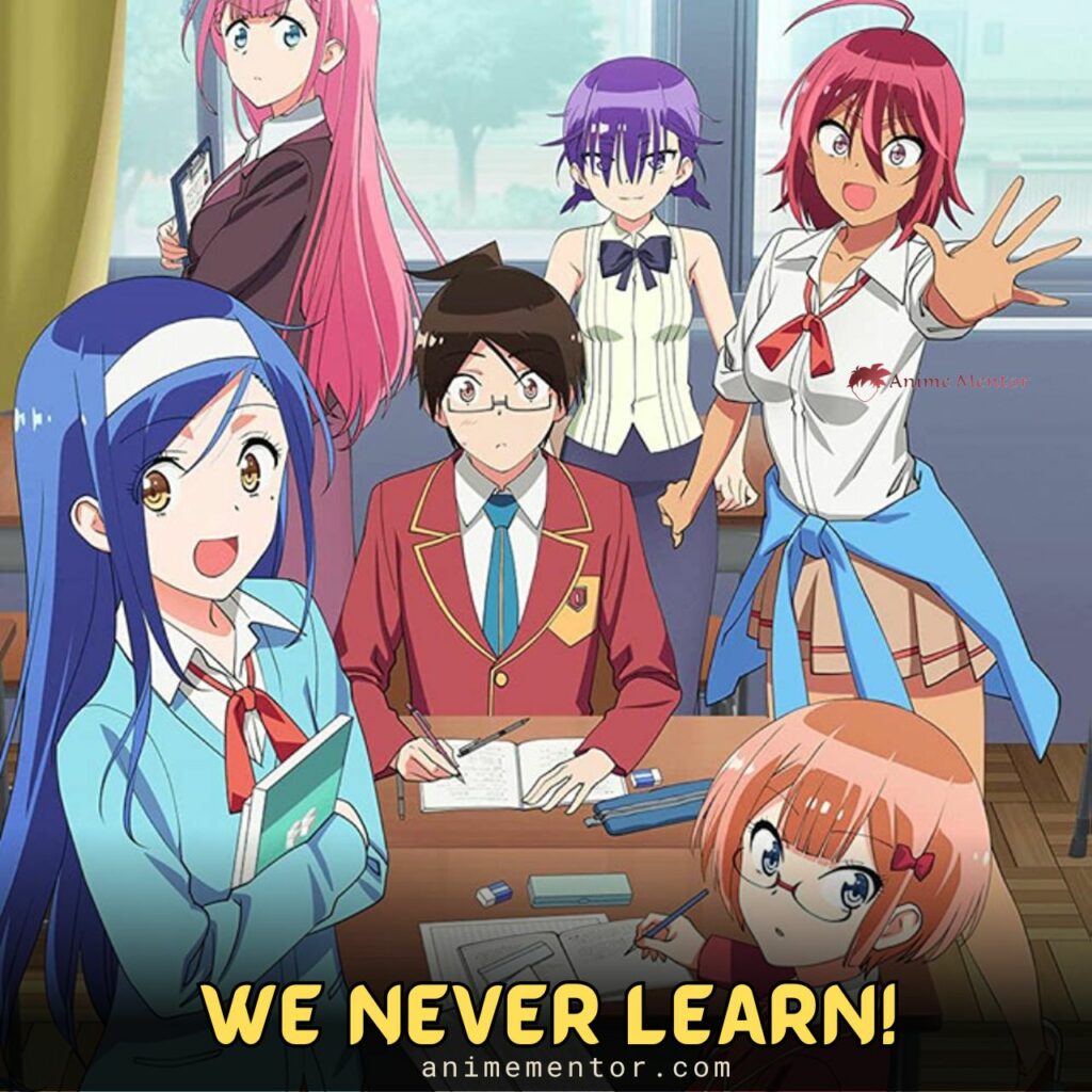 We Never Learn!