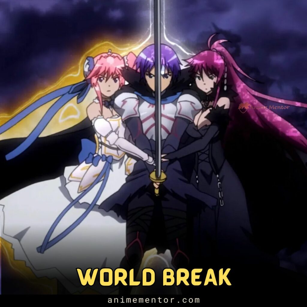 World Break Aria of Curse for a Holy Swordsman