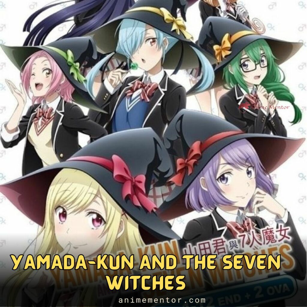 Yamada-kun and the Seven Witches