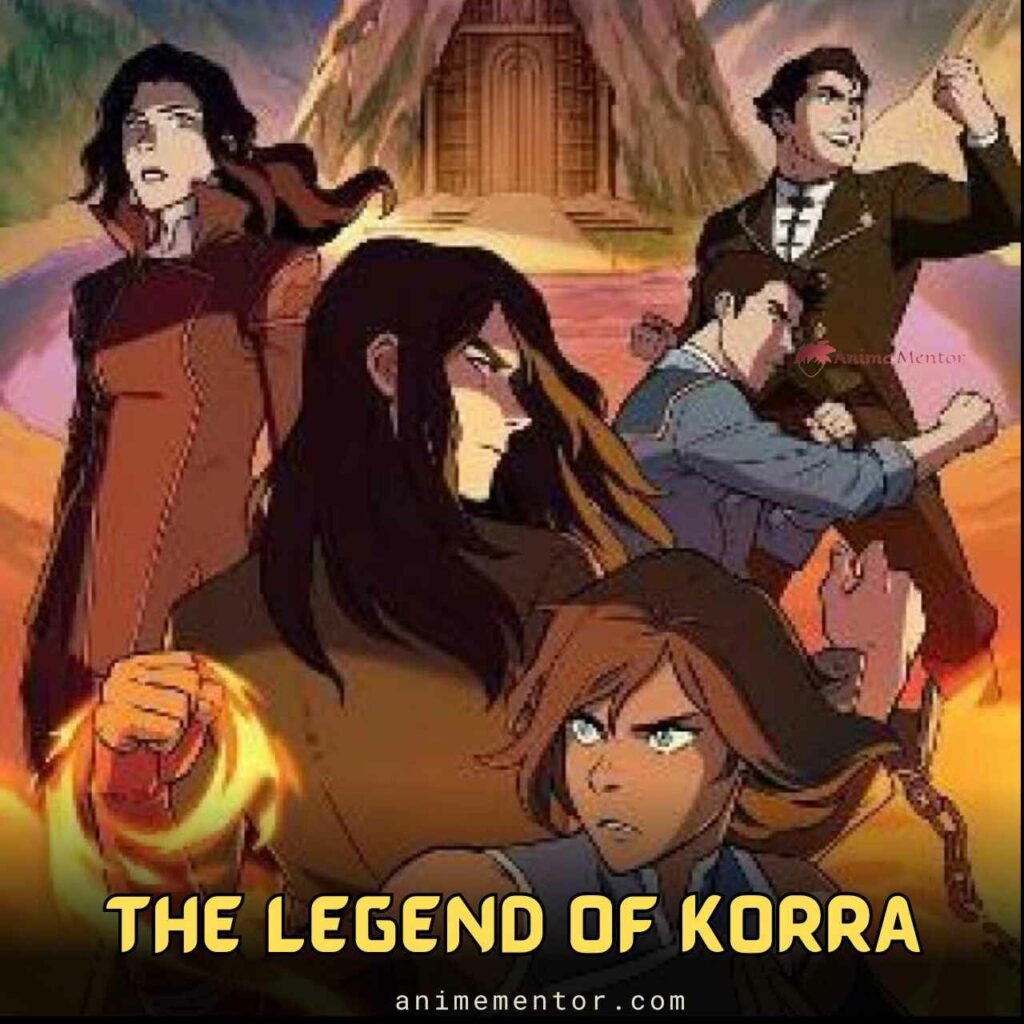 the legend of korra