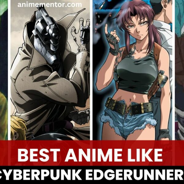 10 animes como Cyberpunk Edgerunners