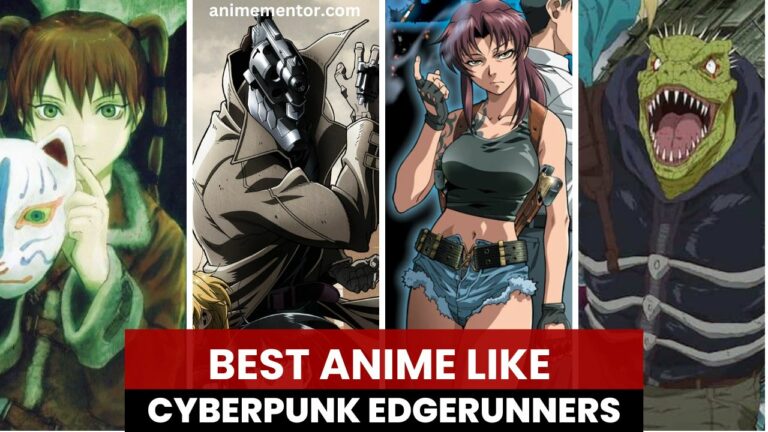 10 Anime wie Cyberpunk Edgerunners