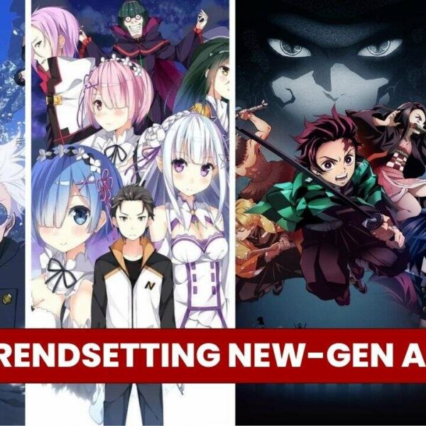 15 animes de nueva generación que marcan tendencia