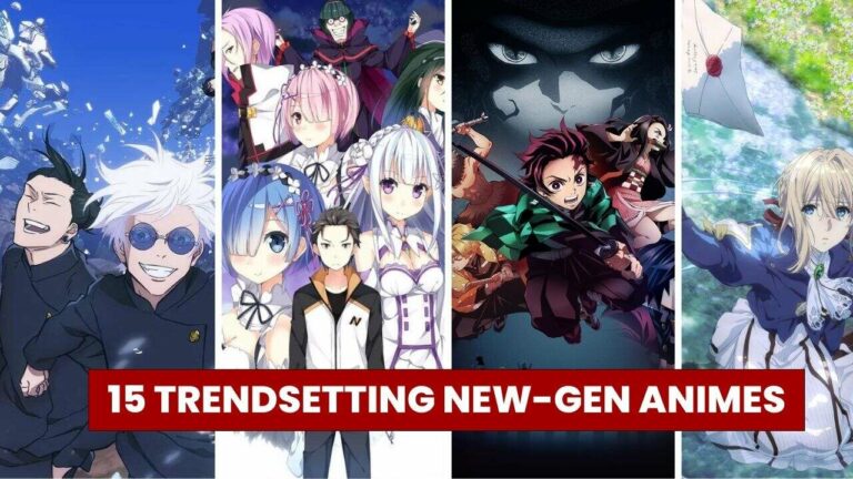 15 zukunftsweisende Animes der neuen Generation