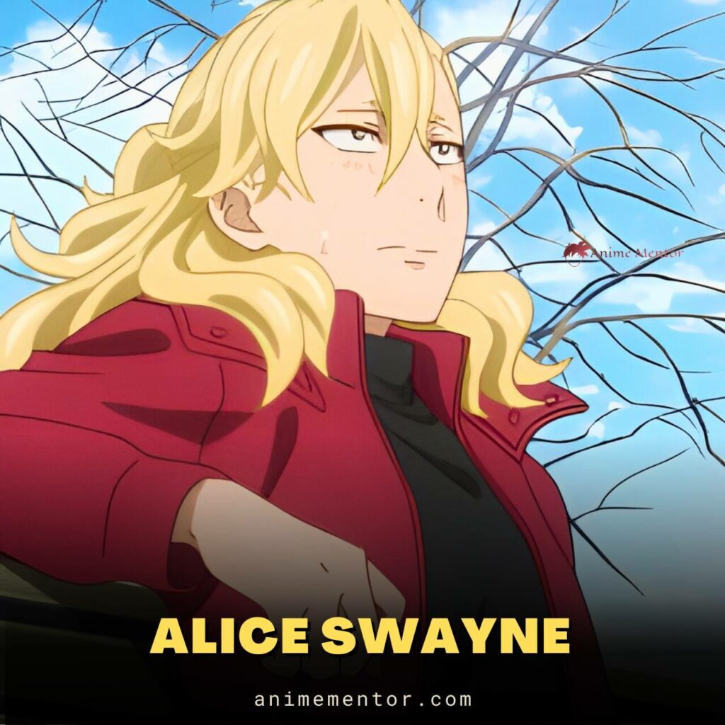Alice Swayne from The Ancient Magus' Bride