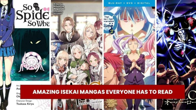 Erstaunliche Isekai-Mangas, die jeder lesen muss
