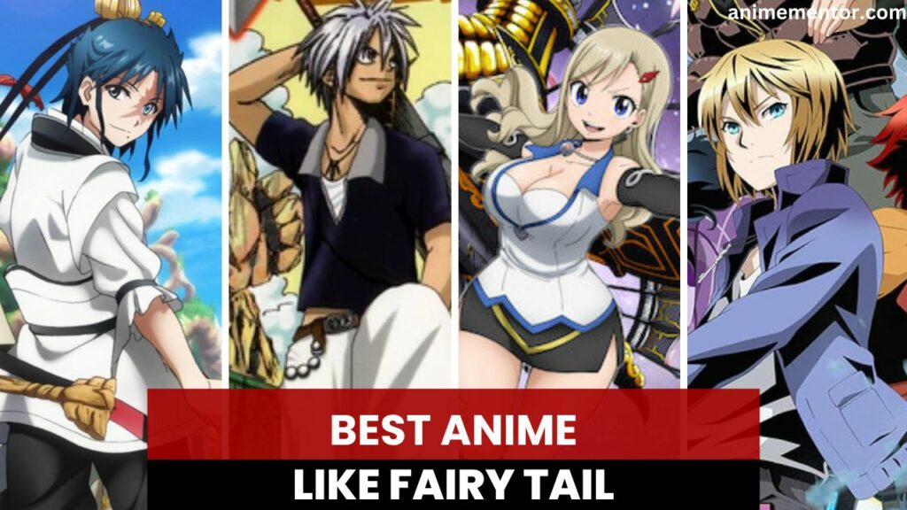 Anime Like Fairy Tail