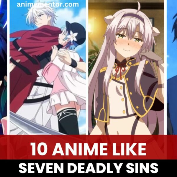 10 animes como siete pecados capitales