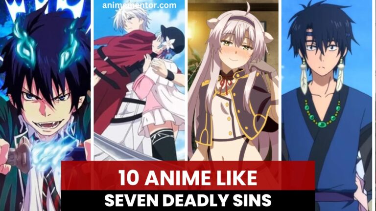 10 animes como siete pecados capitales