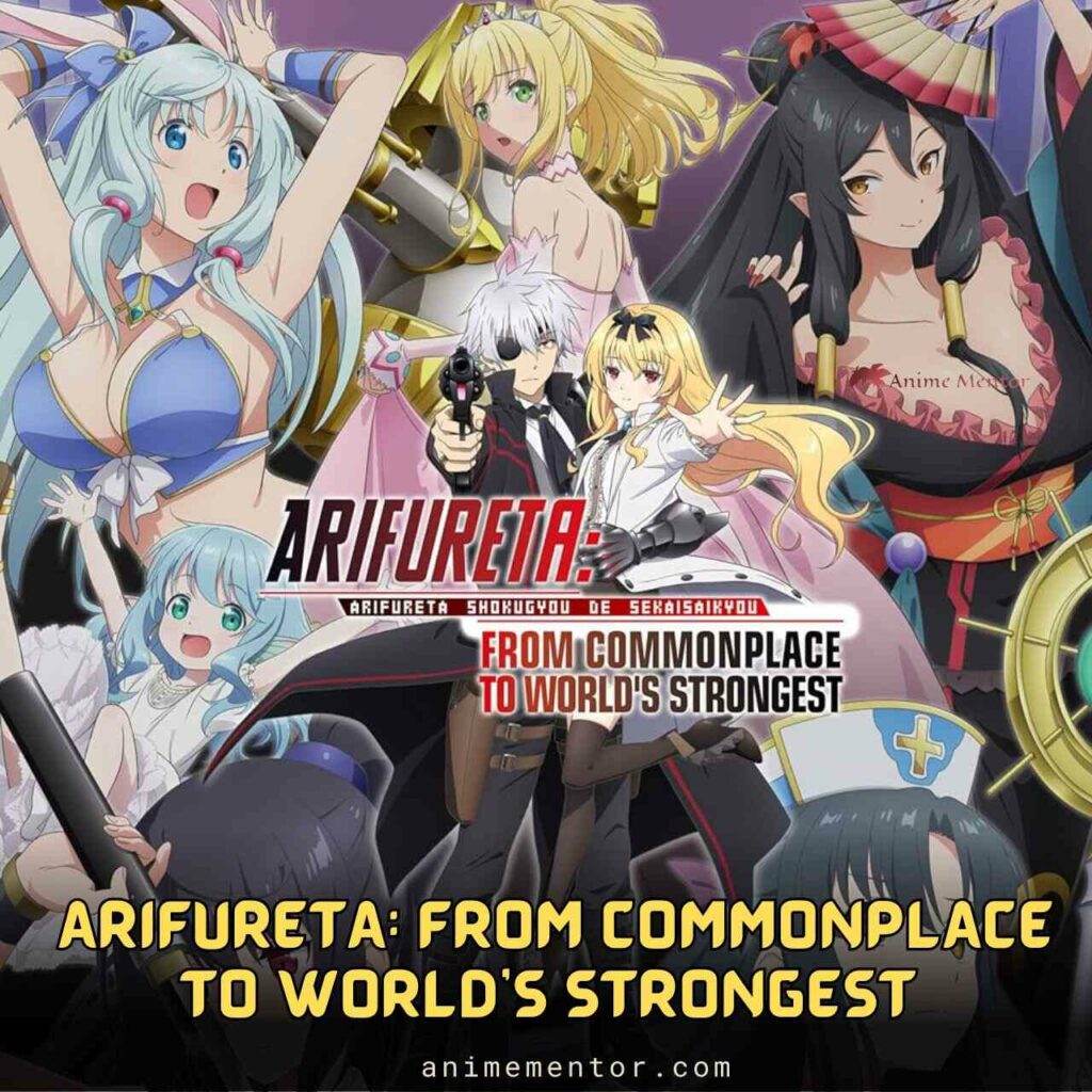 Arifureta_ Vom Alltäglichen zum Stärksten der Welt