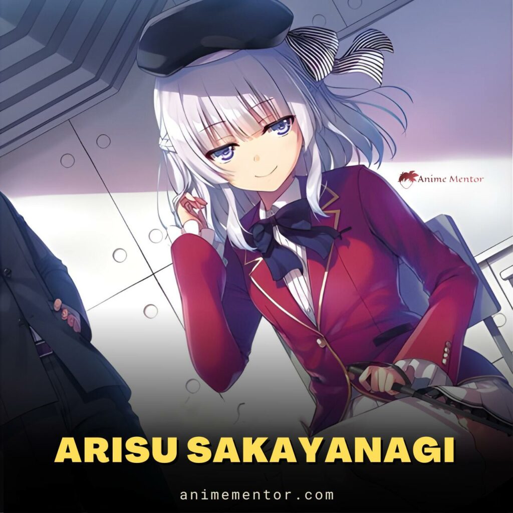 Arisu Sakayanagi Classroom of the Elite