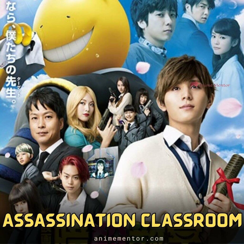 Assassination Classroom