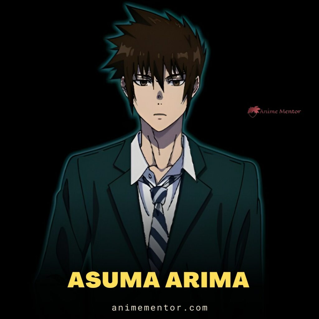 Asuma Arima Good Night World
