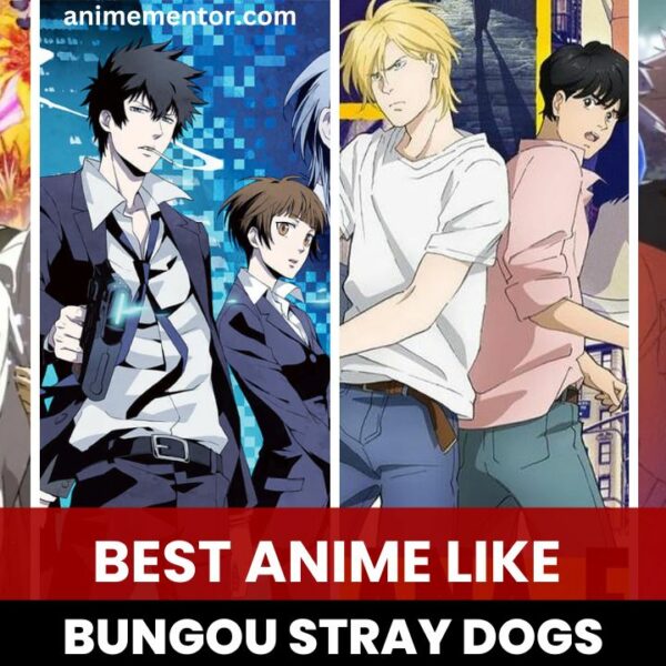 Best Anime Like Bungou Stray Dogs