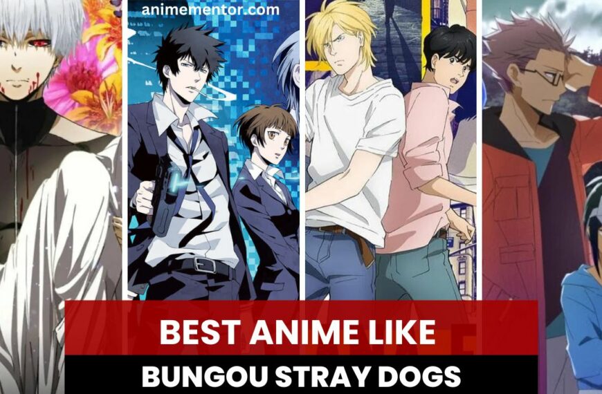 Bester Anime wie Bungou Stray Dogs