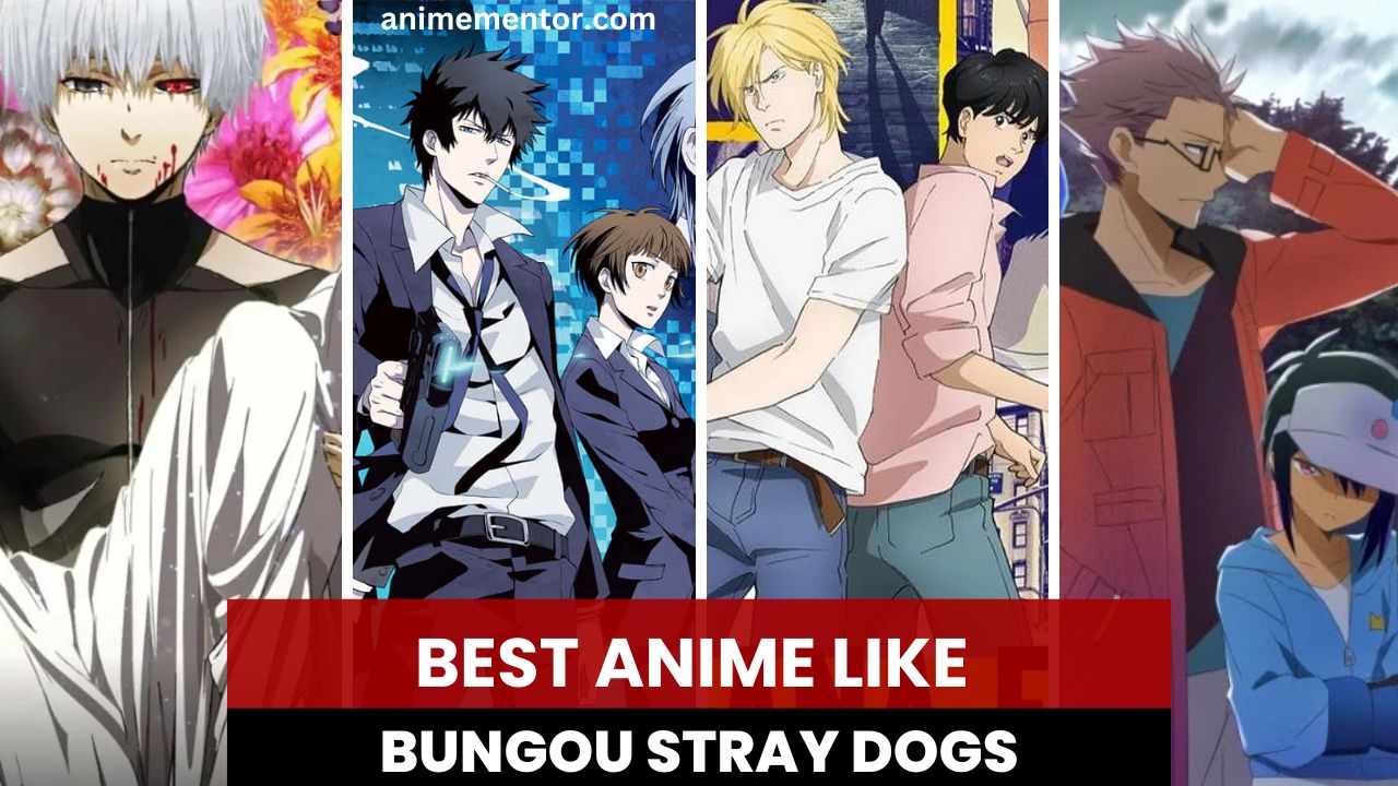 Best Anime Like Bungou Stray Dogs